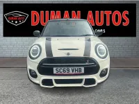 Used Mini Cooper S Cabriolet Sport 192 HP (141 kW) 2019 White Cabriolet