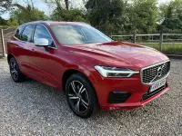 Used Volvo XC60 R-Design 235 HP (172 kW) 2018 Red SUV