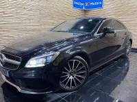 Used Mercedes CLS220 AMG line 177 HP (130 kW) 2016 Black Coupe