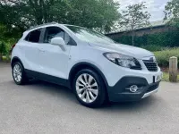 Used Vauxhall Mokka 140 HP (102 kW) 2016 White SUV
