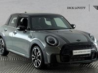 Used Mini Cooper Hatch 134 HP (98 kW) 2021 Moonwalk grey Hatchback