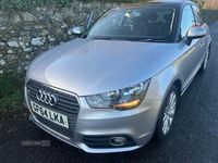 Used Audi A1 Sport 2014 Silver Hatchback