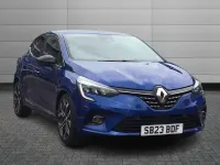 Used Renault Clio Techno 90 HP (66 kW) 2023 Blue  Hatchback
