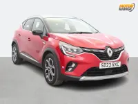 Second-hand Renault Captur Techno 91 CP (66 kW) 2023 Roșu SUV
