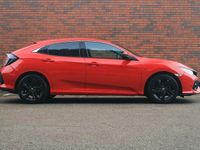 Used Honda Civic SR 126 HP (92 kW) 2019 Red Hatchback
