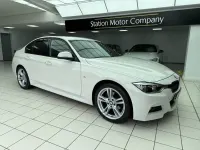 Second-hand BMW 320 M Sport 184 CP (135 kW) 2018 Alb Berlinǎ