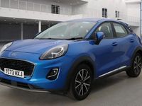 Used Ford Puma Titanium 125 HP (91 kW) 2023 Blue SUV