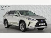 Used Lexus RX450hL 313 HP (230 kW) 2022 White SUV