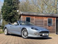 Used Aston Martin DB7 420 HP (308 kW) 2001 Silver Cabriolet