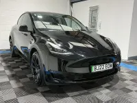 Used Tesla Model Y Long Range AWD 378 kW (514 HP) 2022 Black SUV