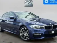 Begagnad BMW 520 M Sport 190 HK (139 kW) 2019 Sedan