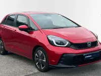 Used Honda Jazz Advance 122 HP (89 kW) 2025 Premium plus paint  crystal red Hatchback