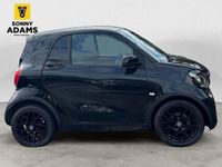 Used Smart ForTwo Coupé Edition Black 90 HP (66 kW) 2016 Black Coupe