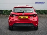 Usado MG MG3 2024 Vermelho Citadino