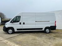 Used Citroën Relay 140 HP (102 kW) 2023 White Van