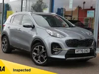 Used Kia Sportage GT-Line 134 HP (98 kW) 2021 Silver SUV
