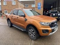 Used Ford Ranger Wildtrack 200 HP (147 kW) 2020 Orange Pickup