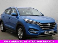 Used Hyundai Tucson SE 141 HP (103 kW) 2018 Blue SUV