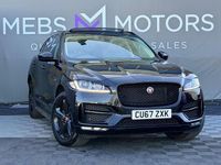 Used Jaguar F-Pace R-Sport 2017 Black SUV
