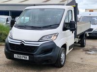 Gebraucht Citroën Relay 165 PS (121 kW) 2019 Weiß Van