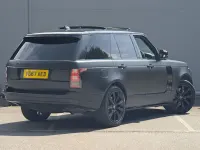 Used Land Rover Range Rover Autobiography 339 HP (249 kW) 2017 Black SUV