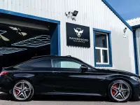 Usado Mercedes C63S AMG Premium 510 HP (375 kW) 2017 Preto Coupé