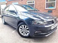 Used VW Polo SE 65 HP (47 kW) 2018 Grey Hatchback