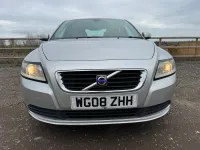 Used Volvo S40 100 HP (73 kW) 2008 Silver Sedan