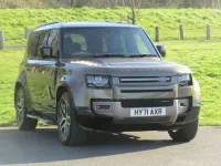 Used Land Rover Defender Black Edition 2021 Brown SUV
