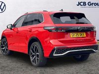Used VW Tiguan R-line 148 HP (108 kW) 2025 Red SUV