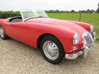 Used MG MGA 1959 White Cabriolet