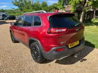 Used Jeep Cherokee Limited 2014 Red SUV