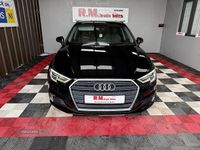 Used Audi A3 Sport 150 HP (110 kW) 2018 Black Sedan
