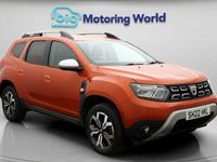 Used Dacia Duster Prestige 131 HP (96 kW) 2022 Orange SUV
