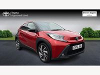 Used Toyota Aygo X 2022 Red SUV
