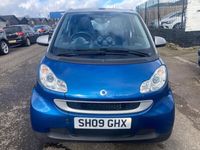 used Smart ForTwo Coupé 1.0L PASSION MHD Convertible 2dr Petrol Automatic Euro 4 (71 bhp)