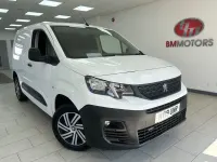 Used Peugeot Partner 2019 White MPV