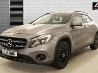 Used Mercedes GLA200 SE 2018 Grey SUV