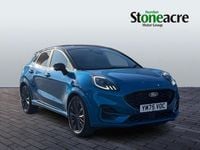 Used Ford Puma S 125 HP (91 kW) 2026 Blue SUV