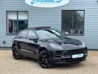 Used Porsche Macan S 2019 Black SUV