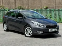 Used Kia Ceed 2015 Silver Hatchback