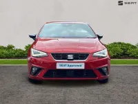 Used Seat Ibiza FR 108 HP (79 kW) 2022 Red Hatchback