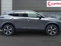 Used Nissan Qashqai N-Connecta 140 HP (102 kW) 2022 Grey SUV