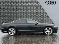 Used Audi A8L S-Line 286 HP (210 kW) 2023 Black Sedan