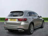 Used Mercedes GLC300 AMG Line Premium 2022 Silver SUV