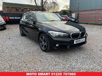 Used BMW 118 Sport Line 136 HP (100 kW) 2019 Black Hatchback