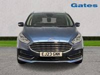 Used Ford S-MAX Titanium 190 HP (139 kW) 2023 Blue MPV