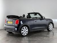 Used Mini Cooper Cabriolet Exclusive 136 HP (100 kW) 2022 Blue/black Cabriolet