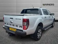 Used Ford Ranger Wildtrack 210 HP (154 kW) 2020 Grey Pickup