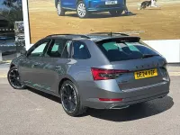 Used Skoda Superb SportlinePlus 188 HP (138 kW) 2024 Grey Estate